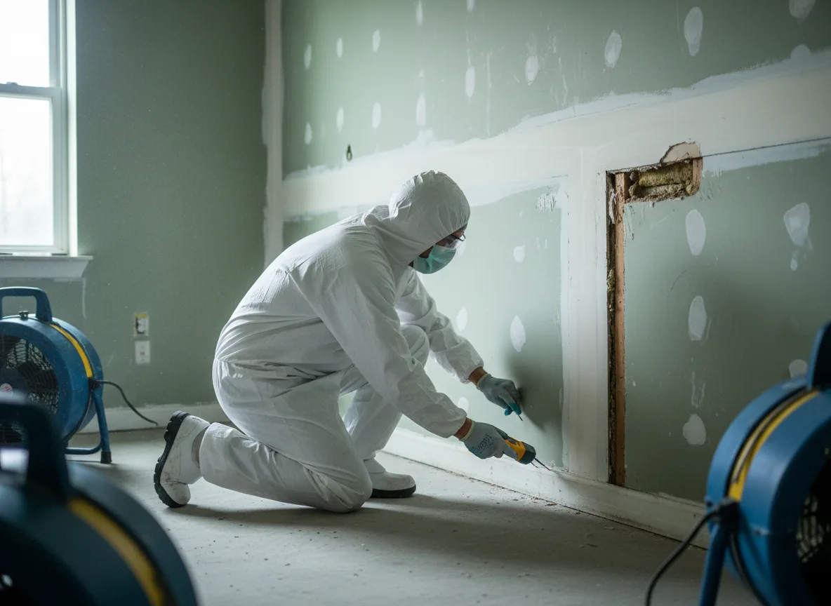 Water Damage Restoration company in Calvin, OK